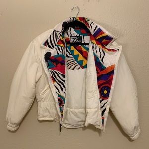 Vintage 80s Tyrolia by Head Women’s Ski Coat